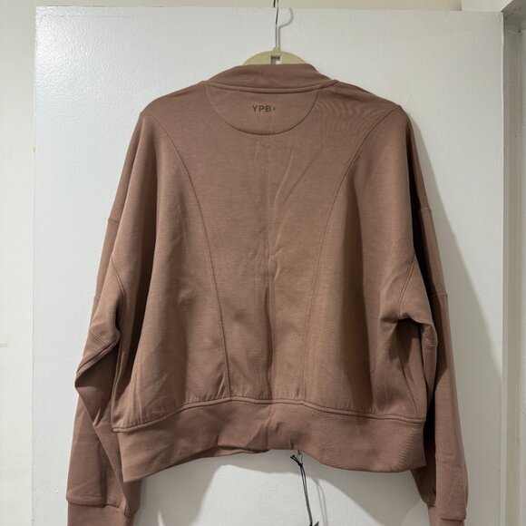 🏷 *NWT* YPB neoKNIT Bomber Jacket - Size XL 🤎 - Picture 7 of 8